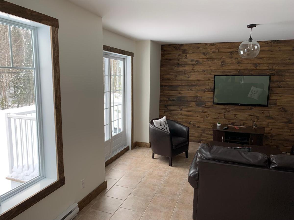 Condo Mont-Edouard 2 LʼAnse-Saint-Jean المظهر الخارجي الصورة